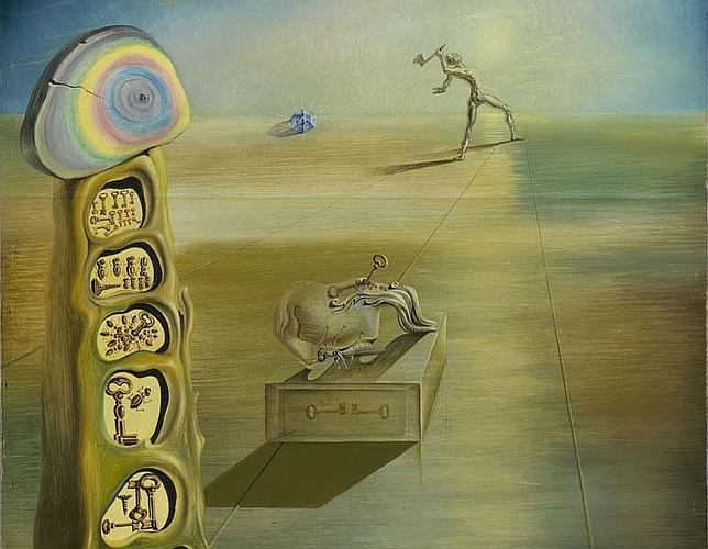 Descubiertos dos nuevos óleos que Salvador Dalí pintó en 1930