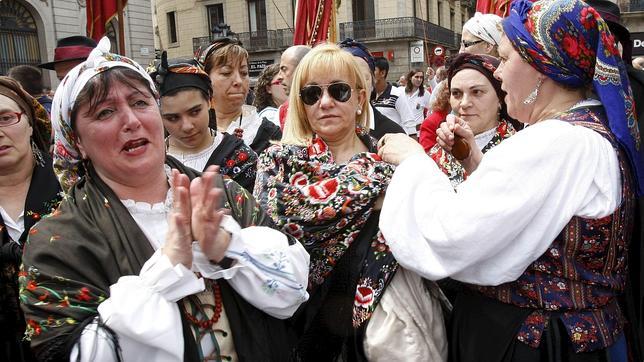 Isabel Carrasco: la garra leonesa del PP, una mujer controvertida y peleona