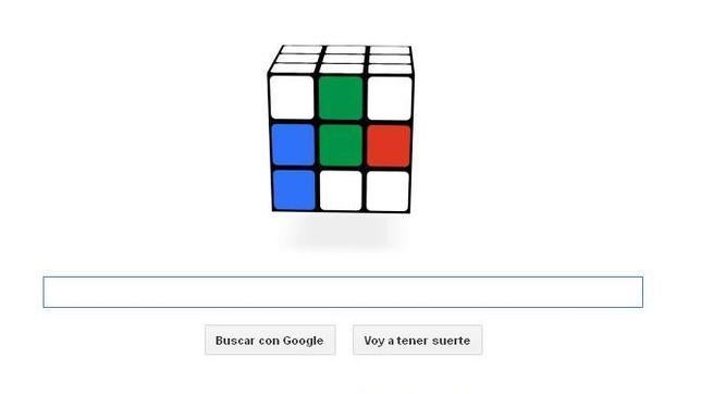 cubo rubik juego google