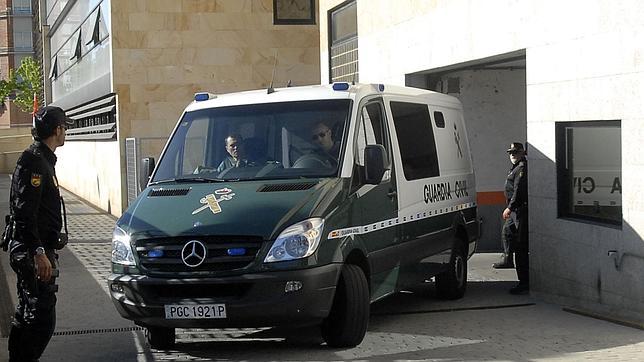 La agente implicada en el crimen de Carrasco será trasladada a otra prisión