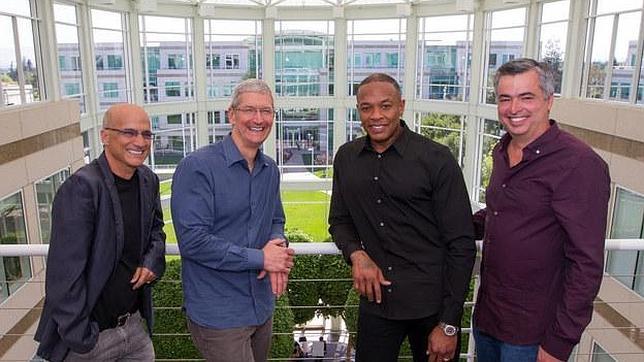 Apple confirma la compra de Beats por 3.000 millones de dólares