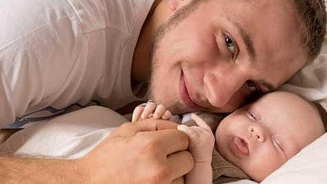 Cuidar a los hijos modifica el cerebro masculino