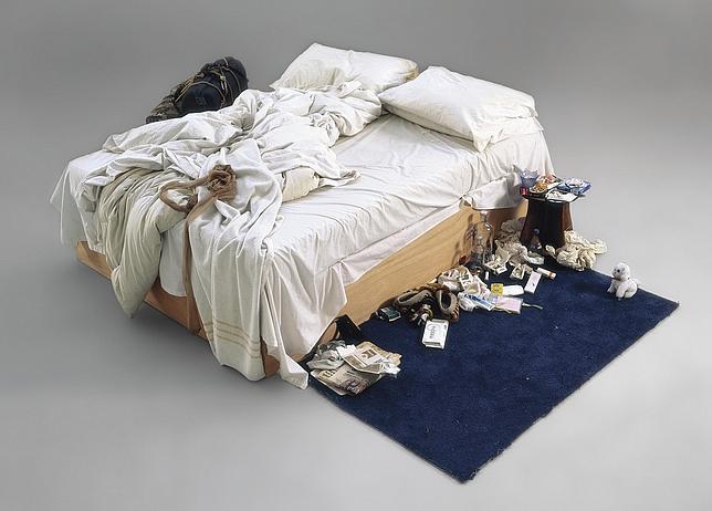 «My Bed» (1998), de Tracey Emin