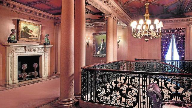 Vista actual de los interiores de Frick Collection