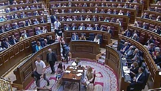 Un diputado del PSOE se une a Amaiur para ausentarse de la votación