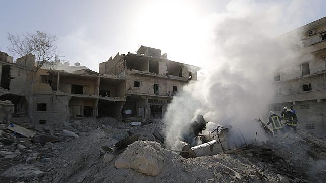 Un atentado con coche bomba deja al menos 34 muertos en la provincia siria de Hama