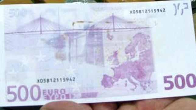 Las inspecciones han corroborado que las operaciones con billetes de 500 euros están comunmente asociadas con operaciones a espaldas de la tributación.