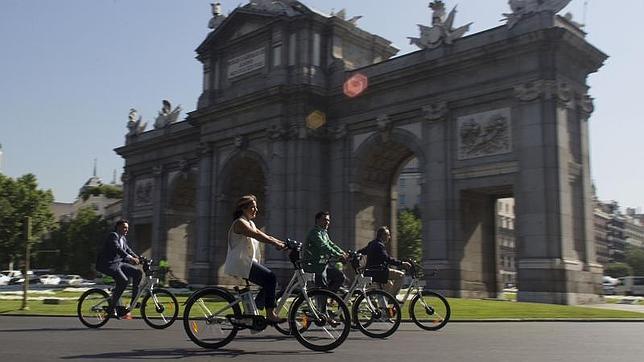 Echa a rodar el servicio de alquiler de bicicletas en Madrid