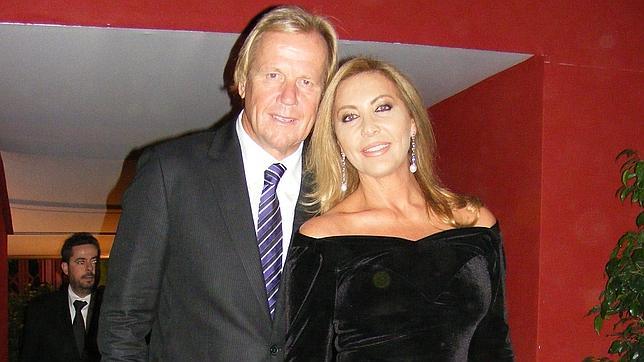 Norma Duval se casa con Matthias Kühn
