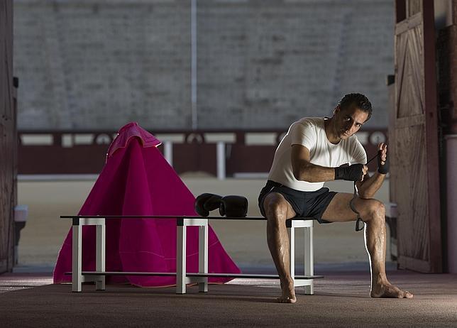 Iván Fandiño, en Las Ventas, preparado para su próximo «asalto»