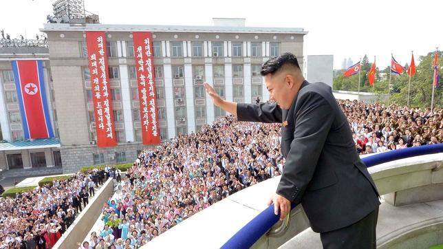 Pyongyang, visto como si fuera Nueva York