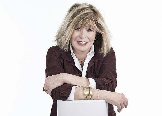 La novelista francesa Katherine Pancol