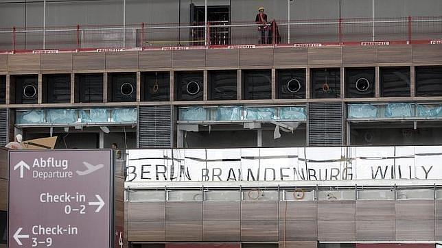 El aeropuerto de Berlin Brandeburgo ha doblado su coste presupuestado y aún sigue sin inaugurarse