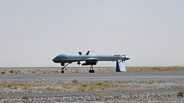 Un dron U.S. Predator del Ejército de EE.UU.