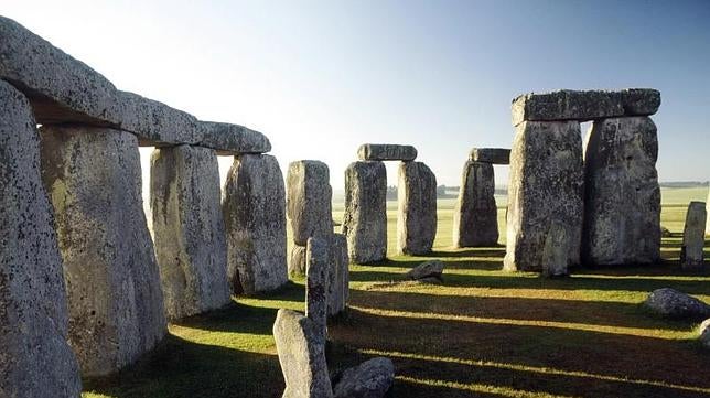 Vista del interior del Stonehenge
