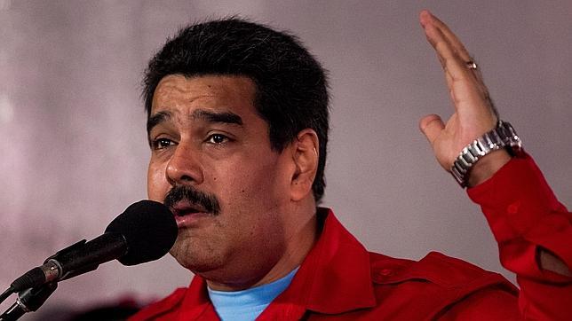 El presidente venezolano, Nicolás Maduro, este martes