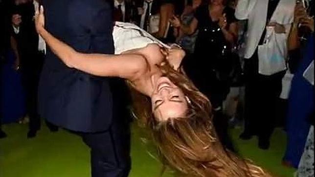 El momentazo en el que Sofía Vergara mostró (sin querer) su pezón