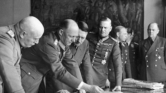 Los Diez Planes De Hitler Para Conquistar Europa 9871