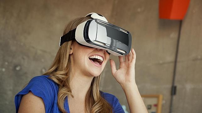 Las gafas de realidad virtual Gear VR
