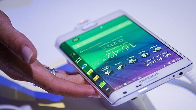 El Galaxy Note Edge en la IFA