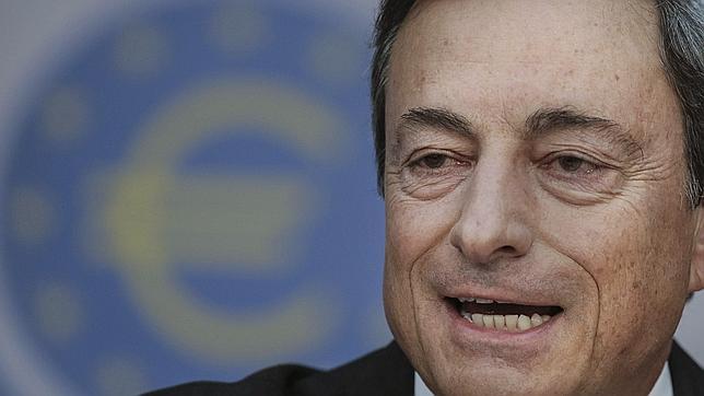El presidente del Banco Central Europeo (BCE), Mario Draghi