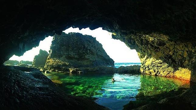 El Charco Azul, en El Hierro