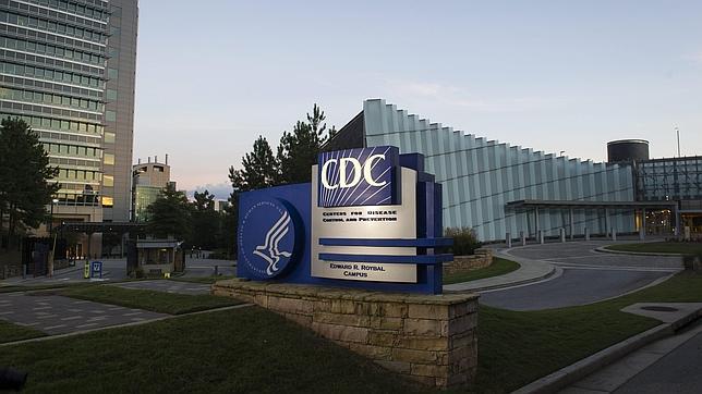 Aspecto de la entrada a los centros para el Control y Prevención de Enfermedades (CDC)