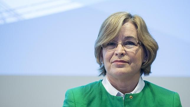 La presidenta de la Sareb, Belén Romana