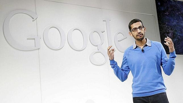 Sundar Pichai, SVP de Chrome, Android y Apps