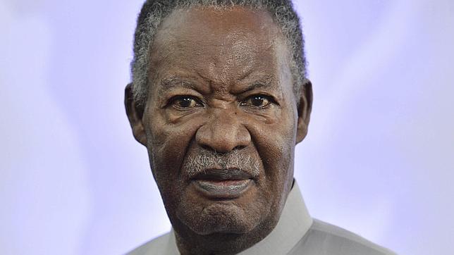 Fotografía de archivo del presidente de Zambia, Michael Chilufya Sata