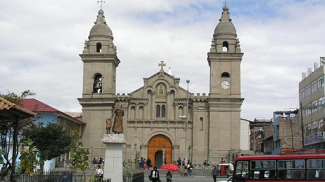 La catedral de Jauja, en Perú