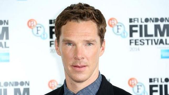 El actor Benedict Cumberbatch
