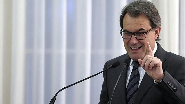 Artur Mas, presidente de la Generalitat