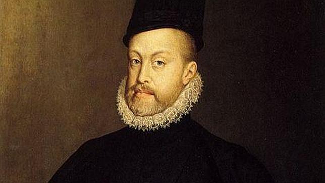 El retrato de Felipe II que se exhibe en el Museo del Prado