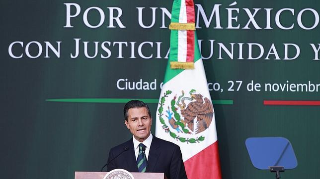 El presidente de México, Enrique Peña Nieto