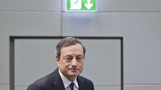 El presidente del BCE, Mario Draghi