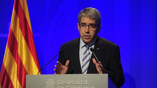 El conseller de Presidencia, Francesc Homs