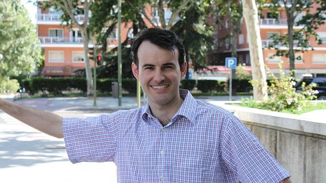 Borja Mateo, autor del libro «Vivir y trabajar fuera de España»