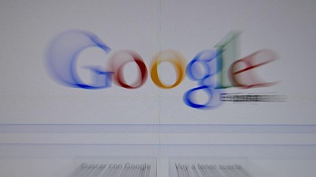 Una imagen de la web de Google España