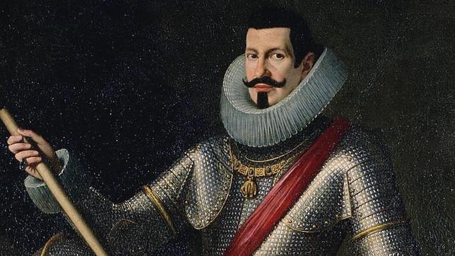 Retrato de Pedro Téllez-Girón y Velasco, por Bartolomé González y Serrano