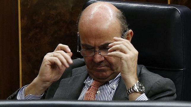 El ministro de Economía, Luis de Guindos