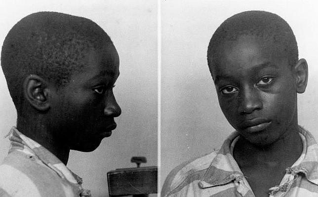 George Stinney, en una foto policial
