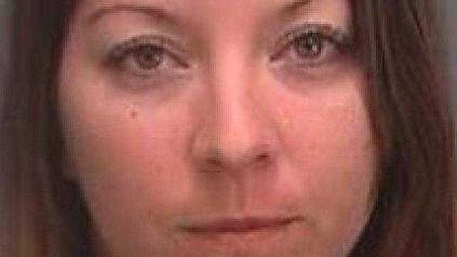 Imagen de la arrestada, Rachel Anne Hayes