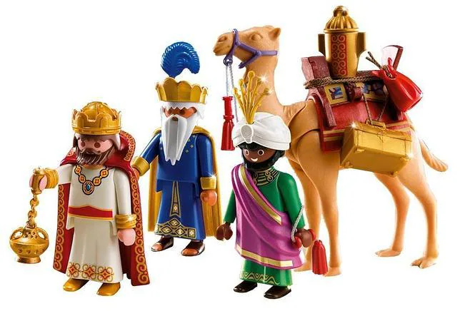 tres reyes magos playmobil