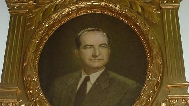 Retrato de José Figueres Ferrer