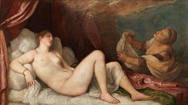 Dánae, de Tiziano, puede verse hasta el 1 de marzo en el Museo del Prado