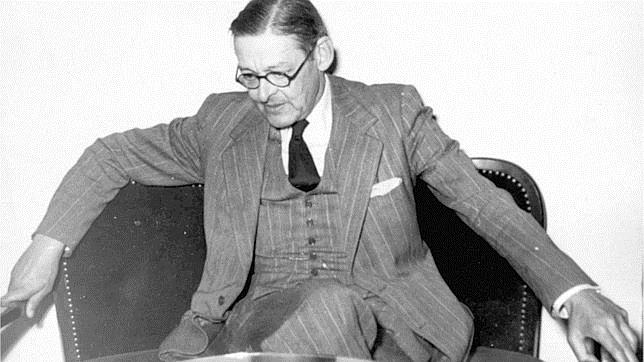 T.S. Eliot murió el 4 de enero de 1965, hace hoy 50 años