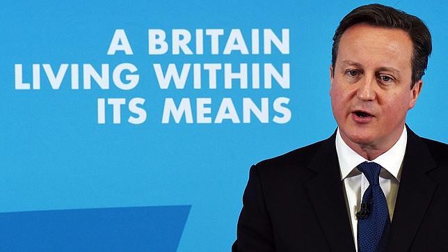 El primer ministro británico, David Cameron, el pasado lunes