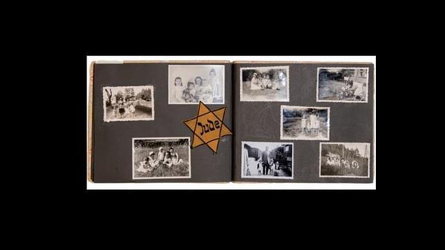 Álbum de la familia Ruiz Santaella con fotos de Gertrud Neumann y Lina y Ruth Arndt de la exposición «Más allá del deber»