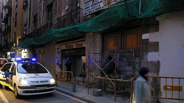 Aspecto del edificio cuyo desalojo precipitó el llamado caso 4-F